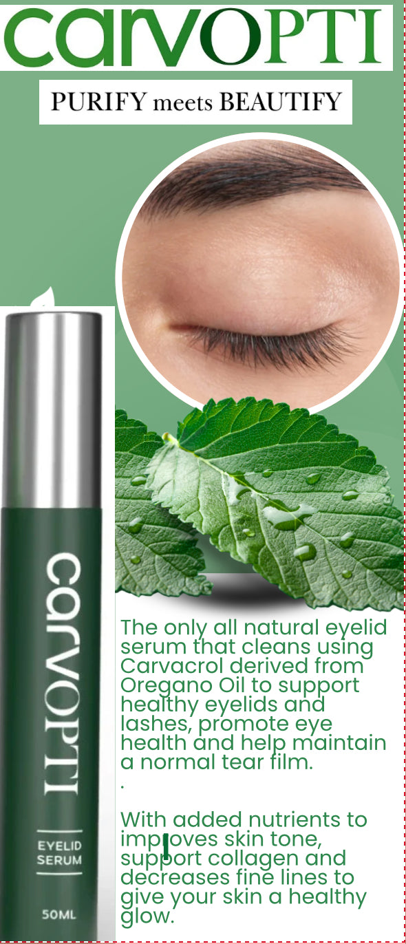 CarvOpti Dual-Action Lid & Lash Serum