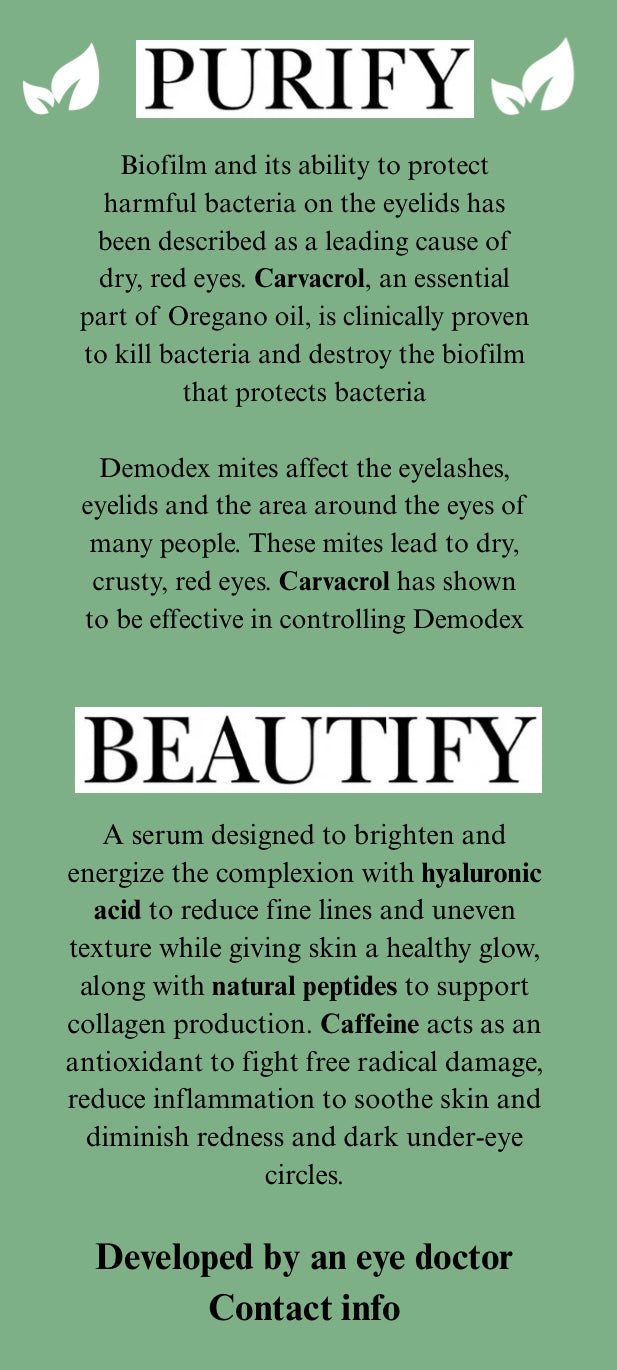 CarvOpti Dual-Action Lid & Lash Serum